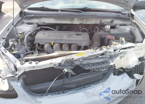 2006 Toyota Corolla Ce from USA, damaged, VIN JTDBR32E660084522